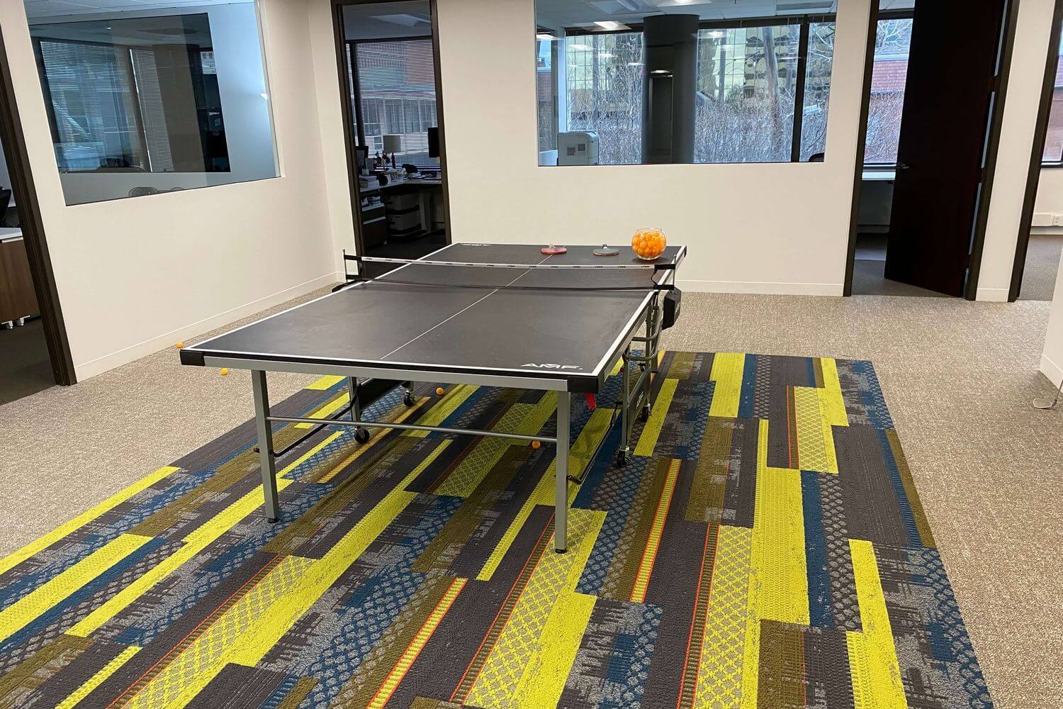 Ping Pong Table | Cardinal Investment Advisors