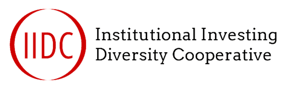 Institutional Investing Diversity Cooperative (IIDC)