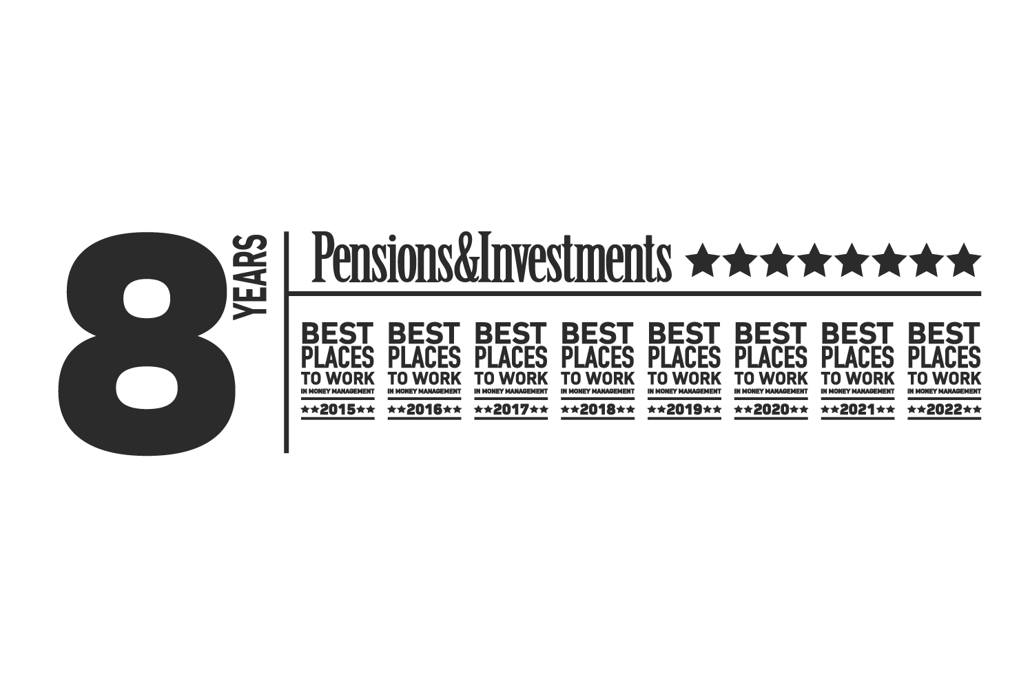 P & I Best Places to Work in Money Management | Cardinal Investment Advisors