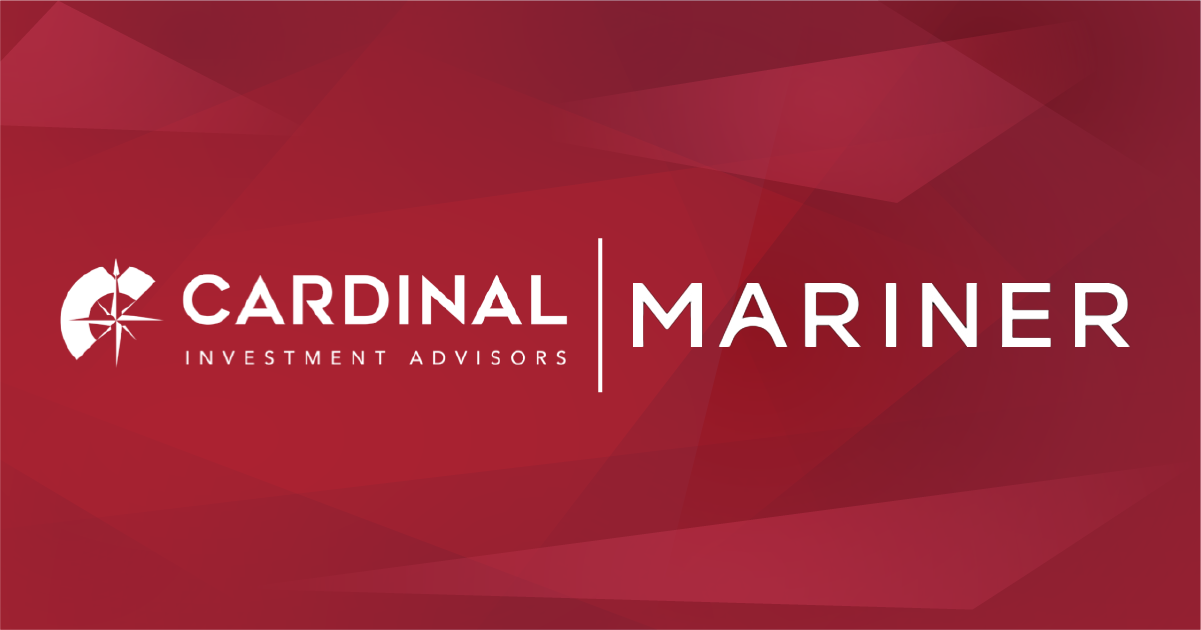 Mariner, a leading national financial services firm, today announces the acquisition of Cardinal Investment Advisors